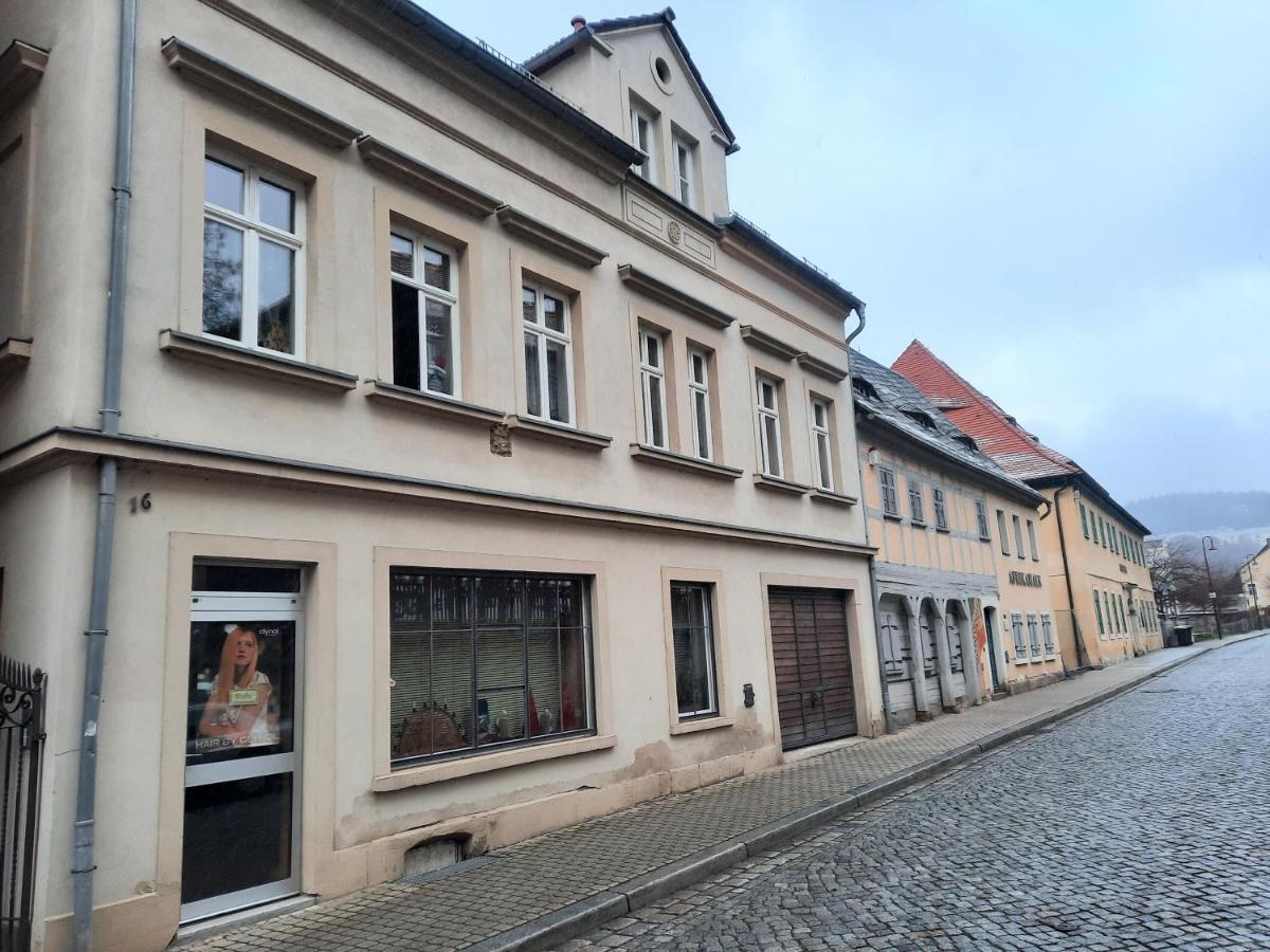Urlaub Im Friseursalon Leilighet Sebnitz Eksteriør bilde