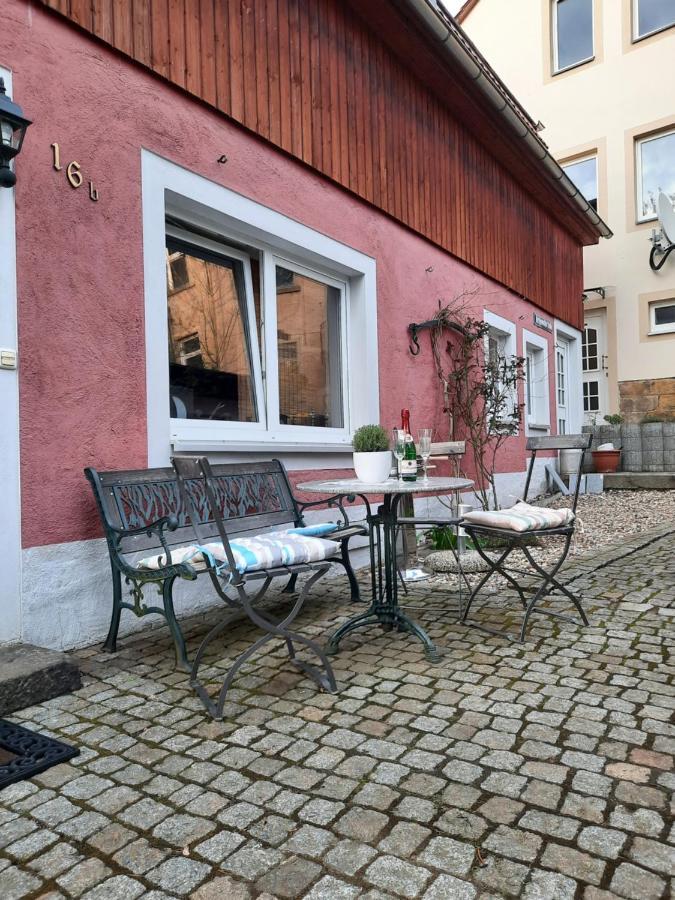 Urlaub Im Friseursalon Leilighet Sebnitz Eksteriør bilde