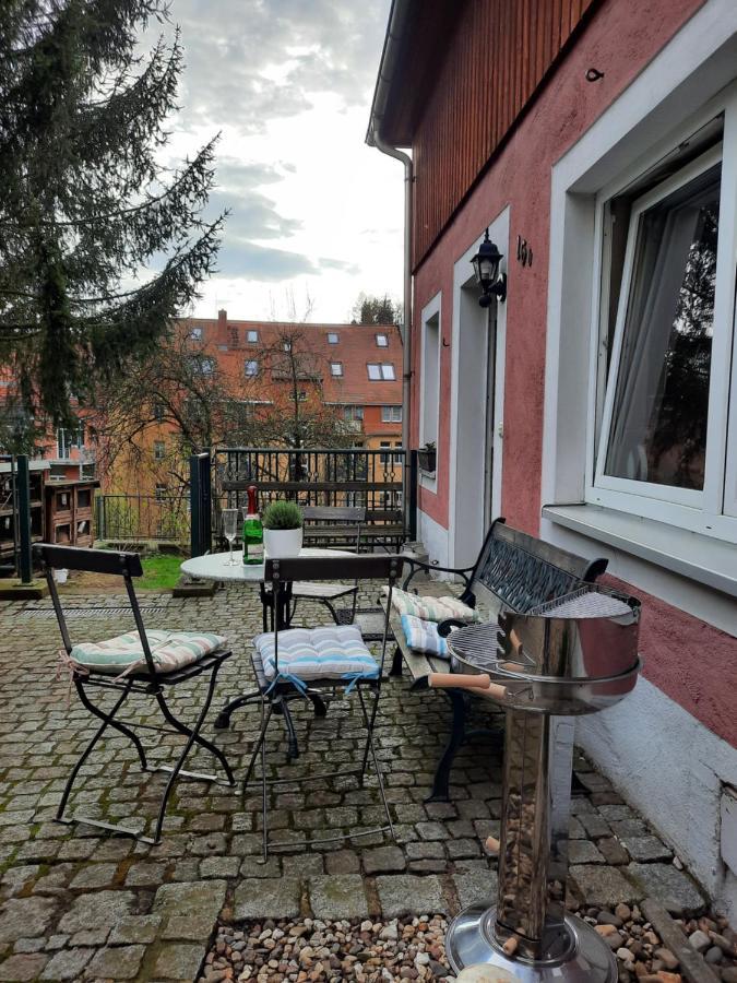 Urlaub Im Friseursalon Leilighet Sebnitz Eksteriør bilde
